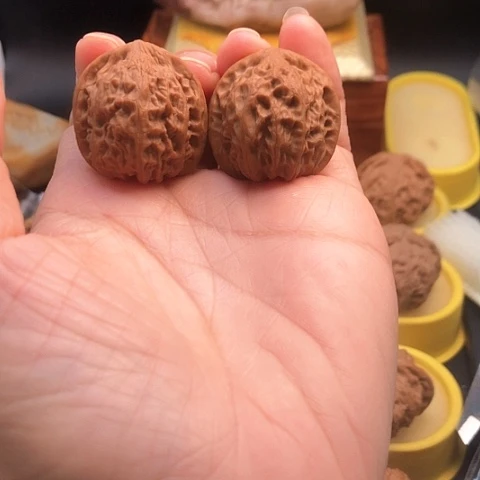 南***秋核桃手串/手链31龙珠狮子头