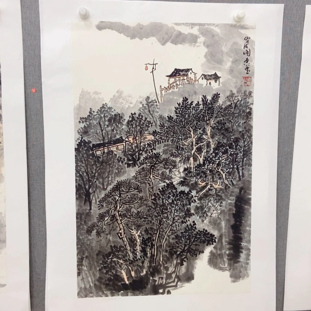 乐***者国画手写手绘国画121