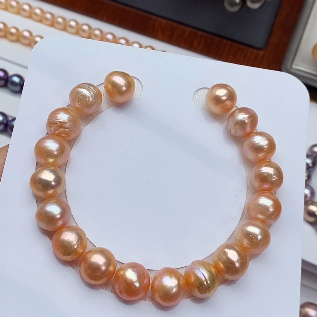 淡水珍珠颈饰合金