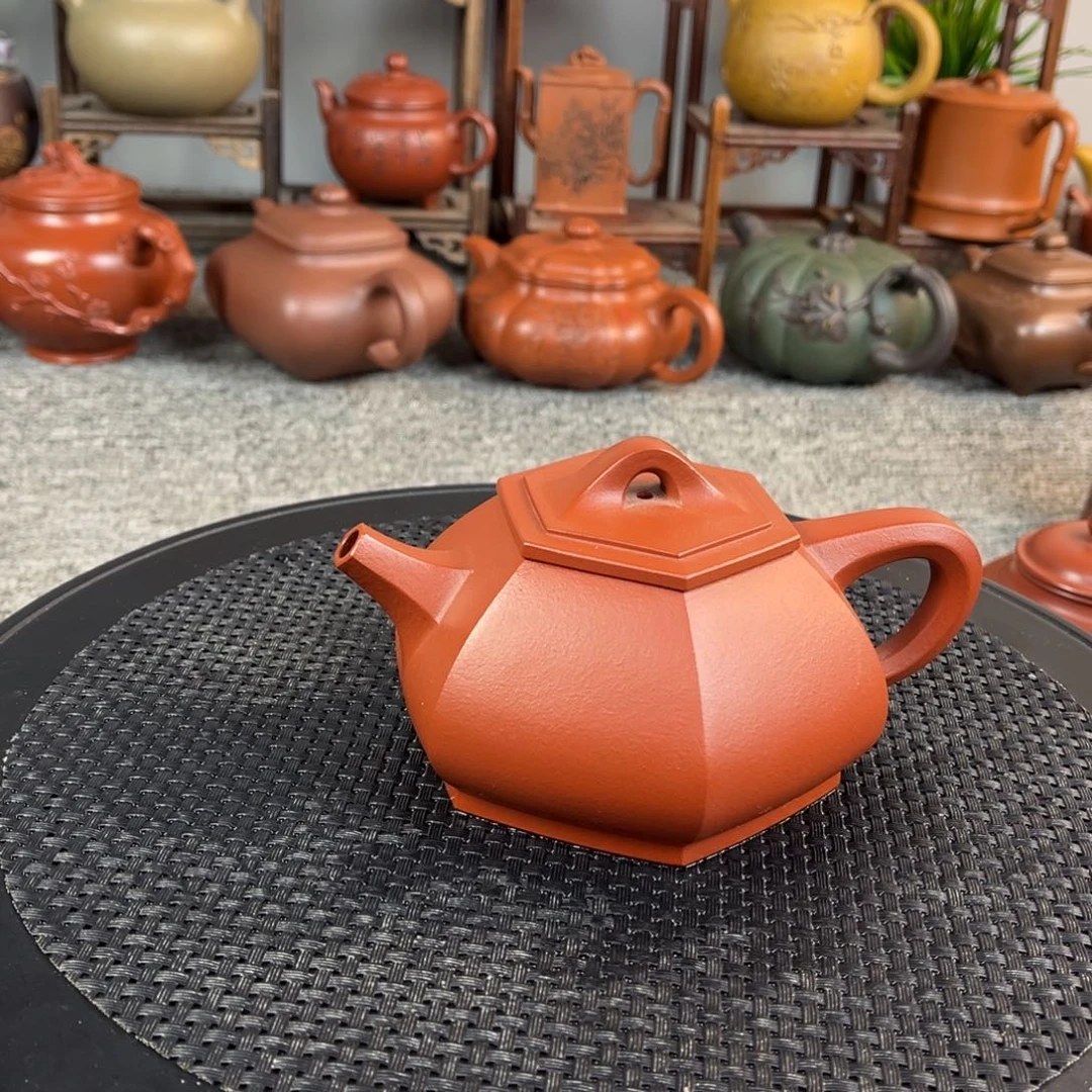 紫砂茶壶宜兴紫砂壶280ml