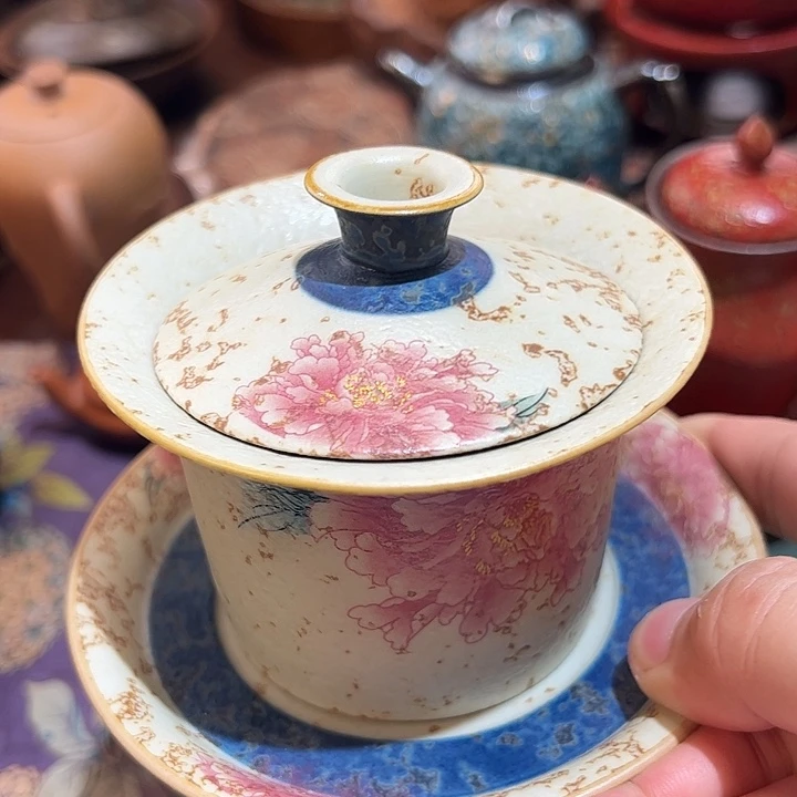 一家特色复古茶器瓷器