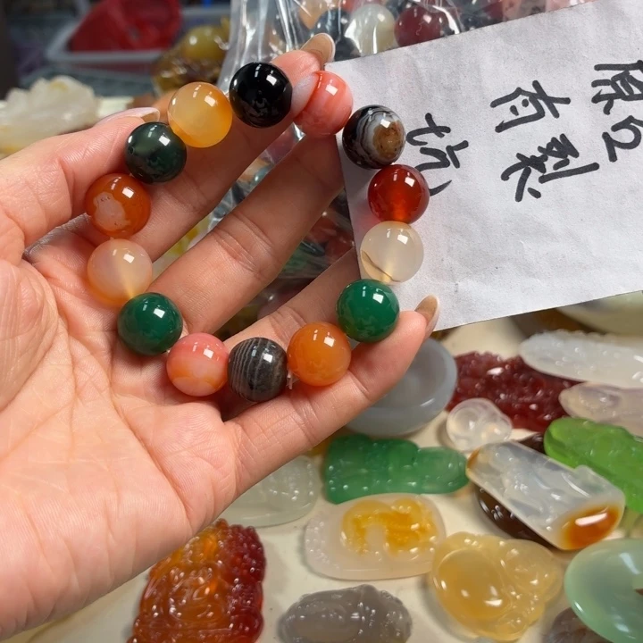未镶嵌吊坠(不含链)玛瑙/玉髓
