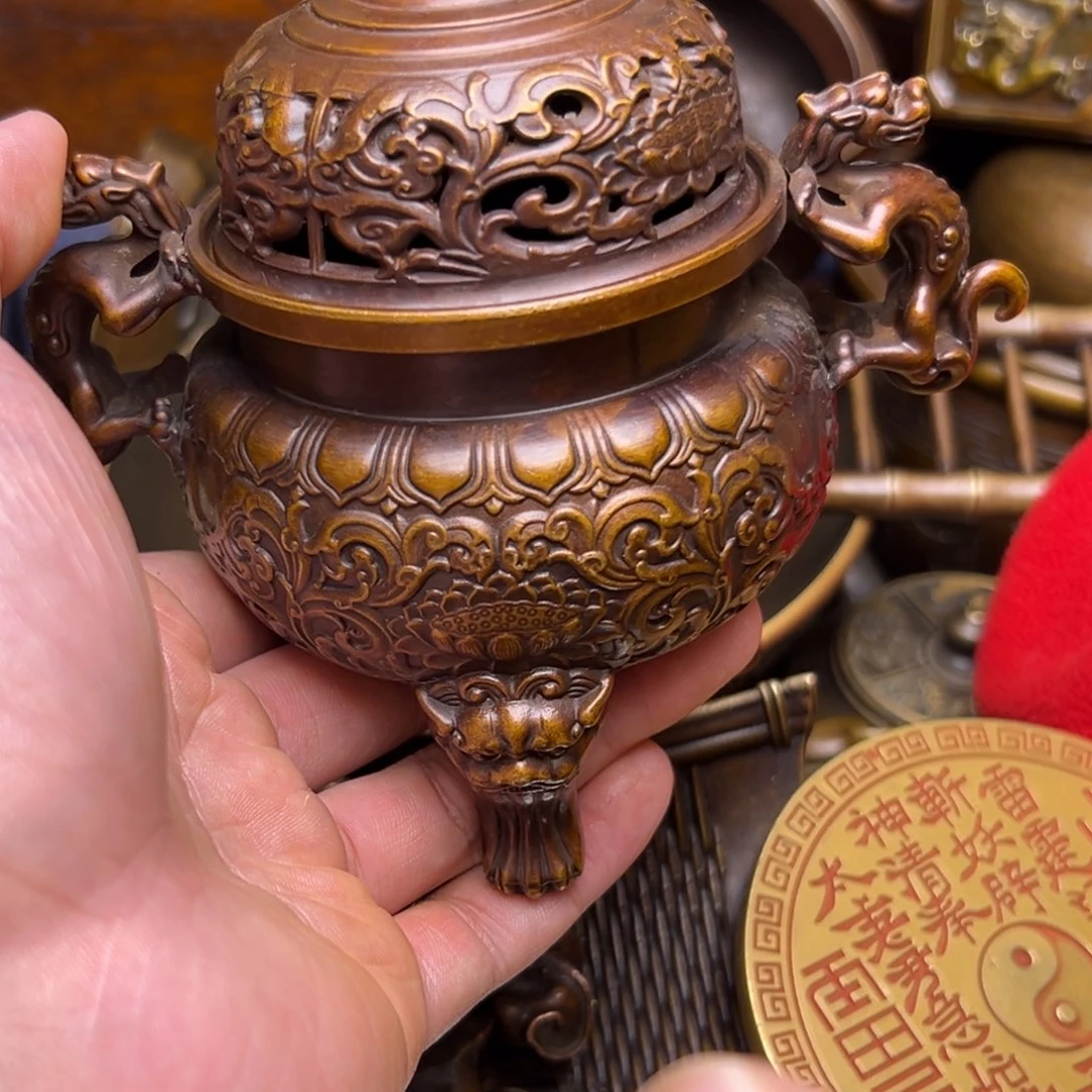 精美铜器，点击下单