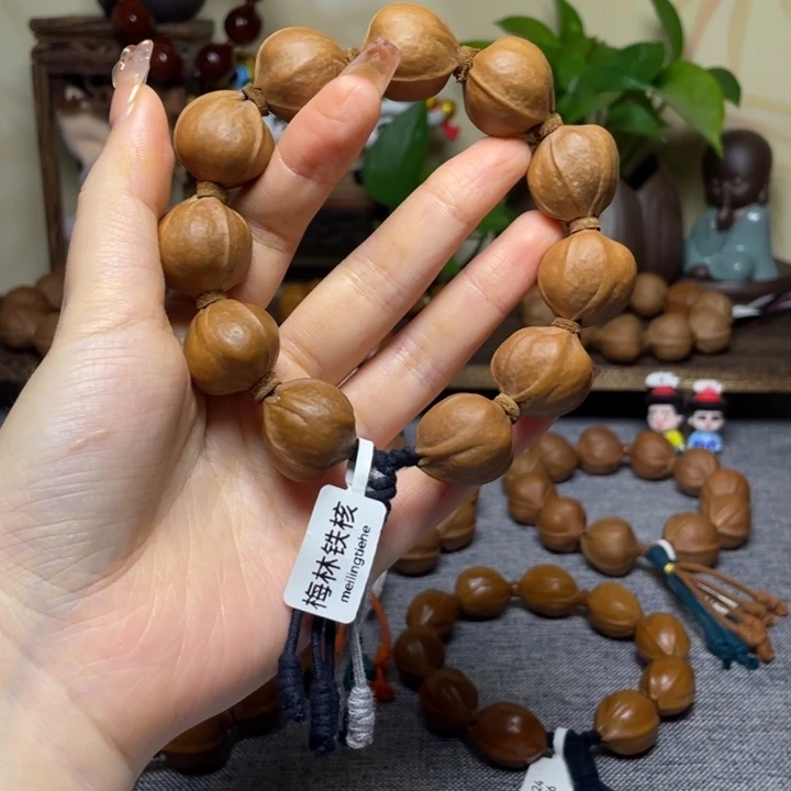 手串/手链橄榄核梅林铁核21.22