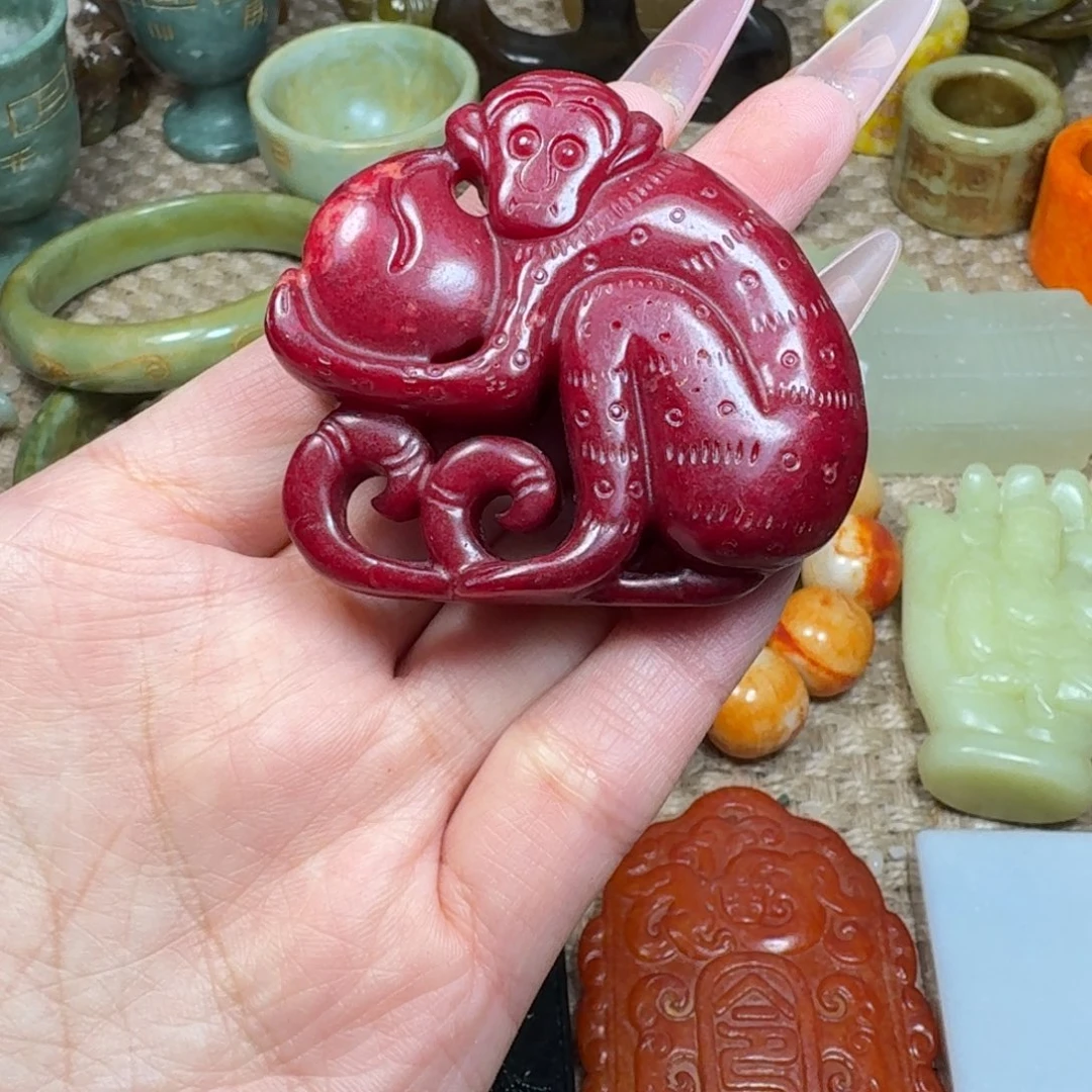 白玉菩提吊坠挂件