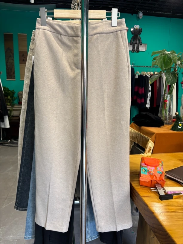 2025新春 磨毛西装裤 九分裤