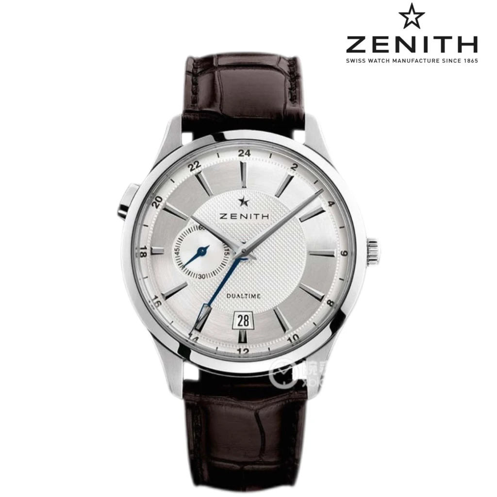 99新 Zenith/真力时 亚虎/菁英系列/公价43400元/表径40mm/单表