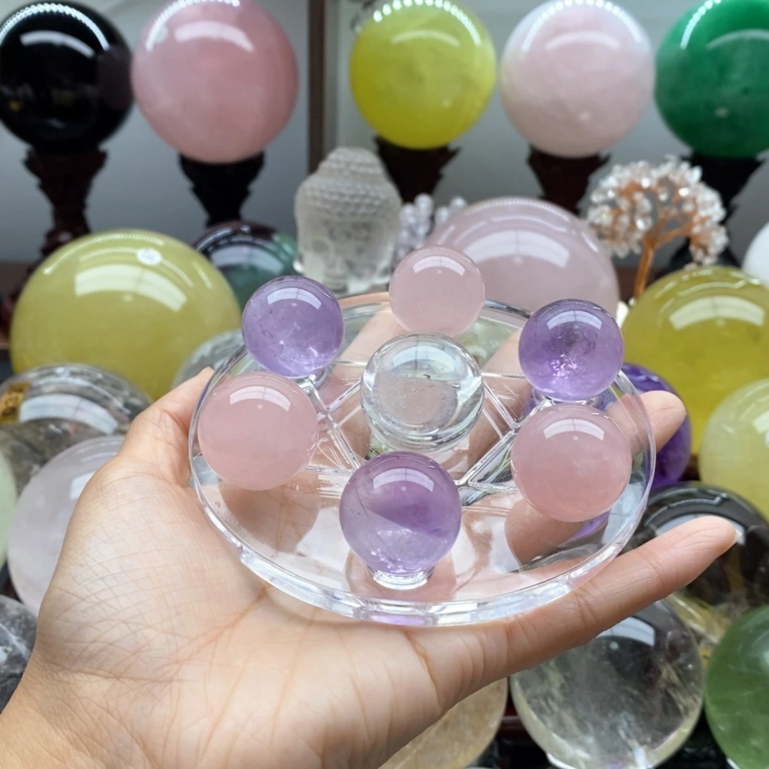 未镶嵌珠宝半成品水晶5