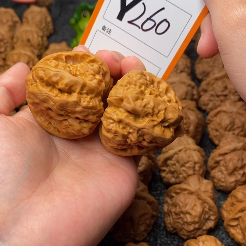 【闪购商品】把件桃核?***k43蛙蛙