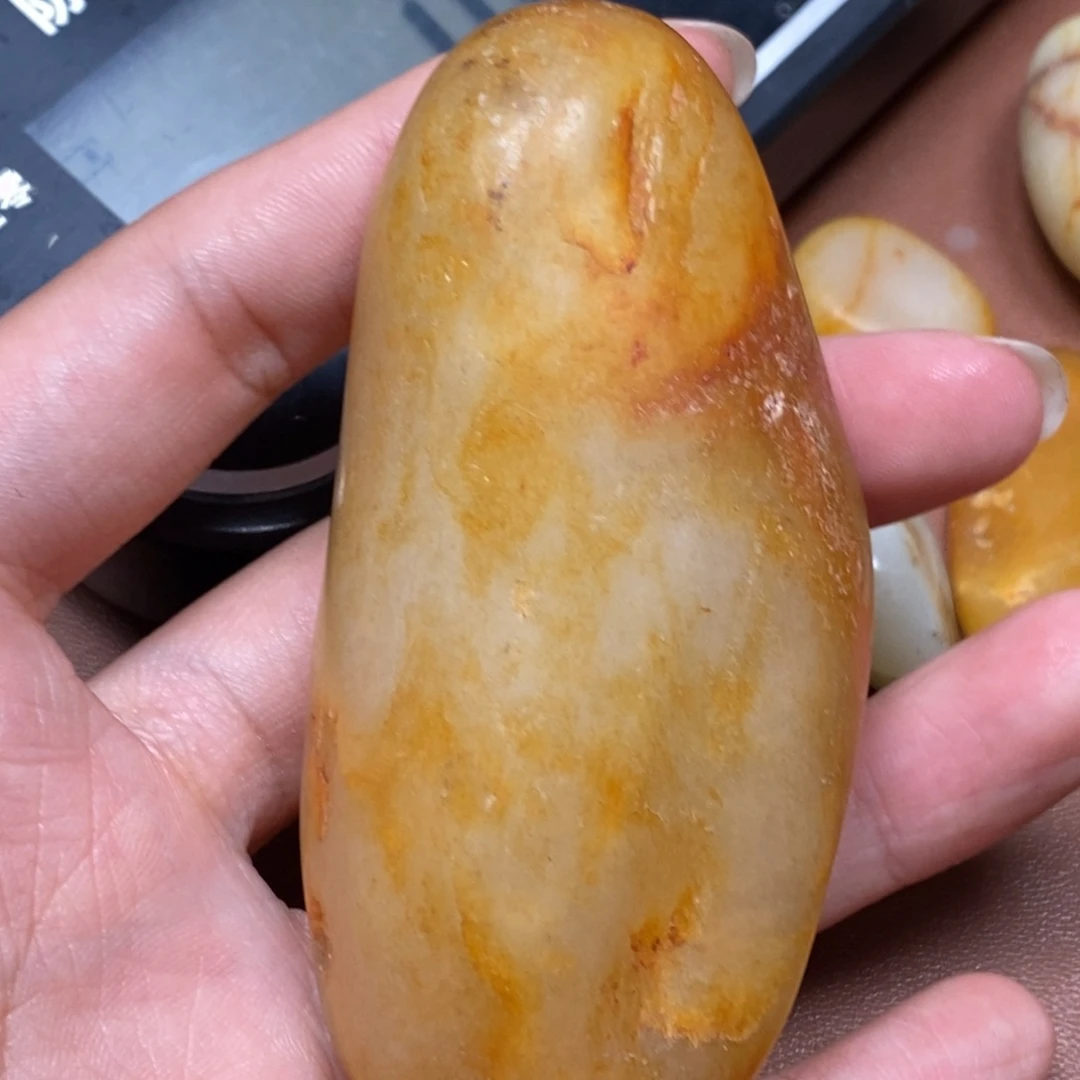 和田玉（糖玉）未镶嵌挂件