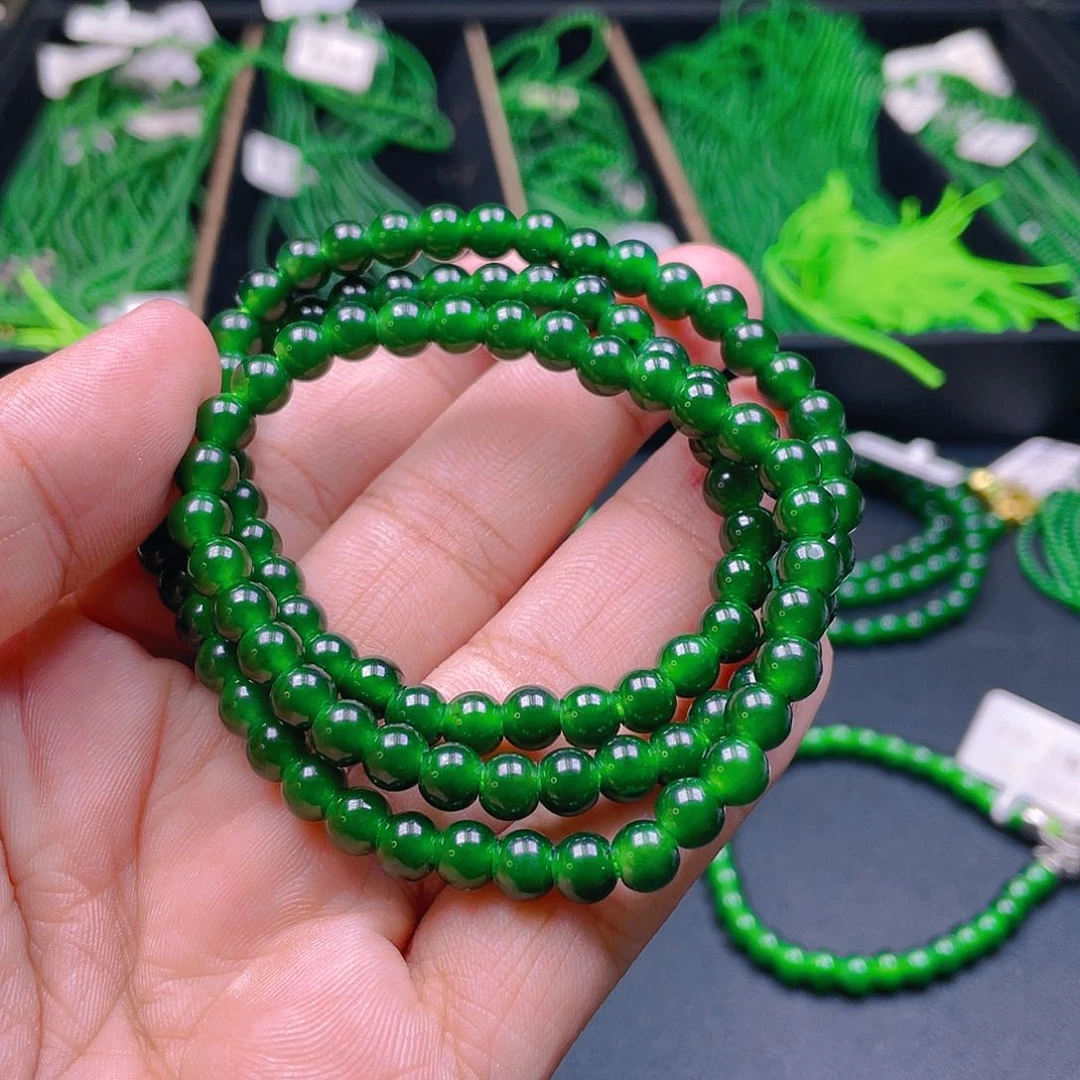 翡翠未镶嵌颈饰888888888888