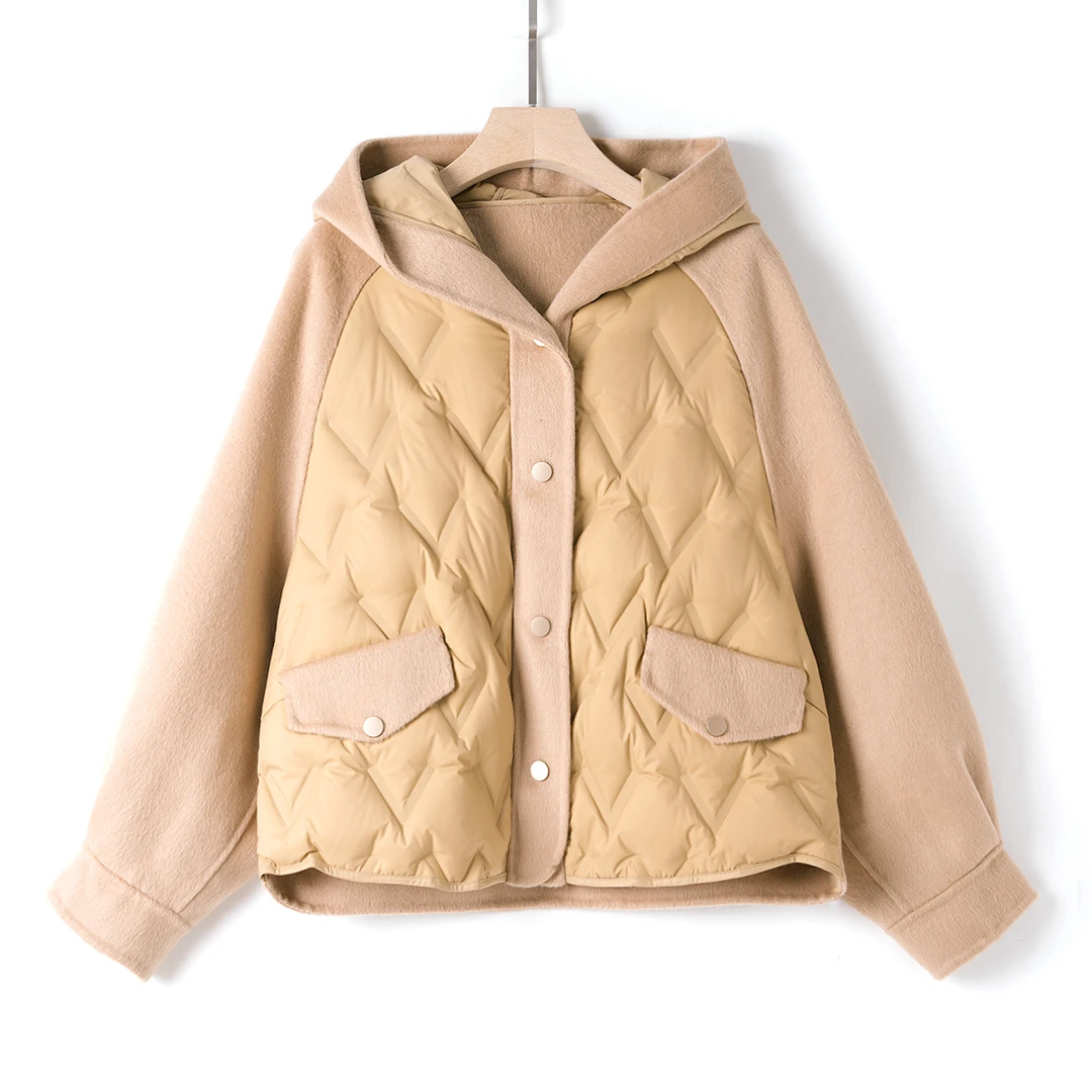 MINGSIKA/名斯卡 新款羽绒服#4AM728-22107