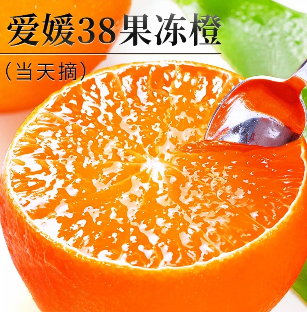 【精品爱心助农】正宗爱媛38号果冻橙新鲜现摘清甜爆汁细腻化渣水果
