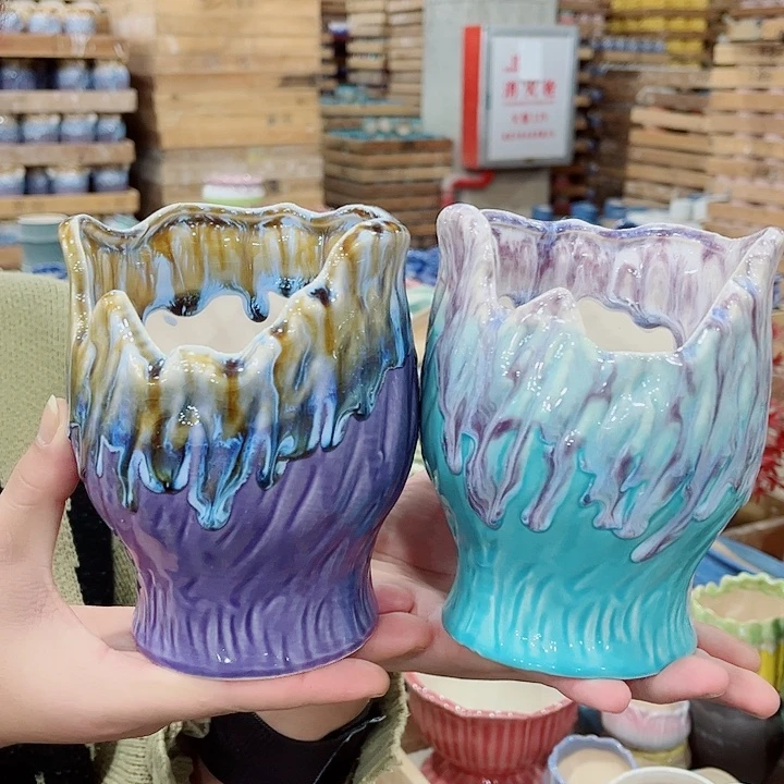 花盆有孔！凑满10元包由发出！