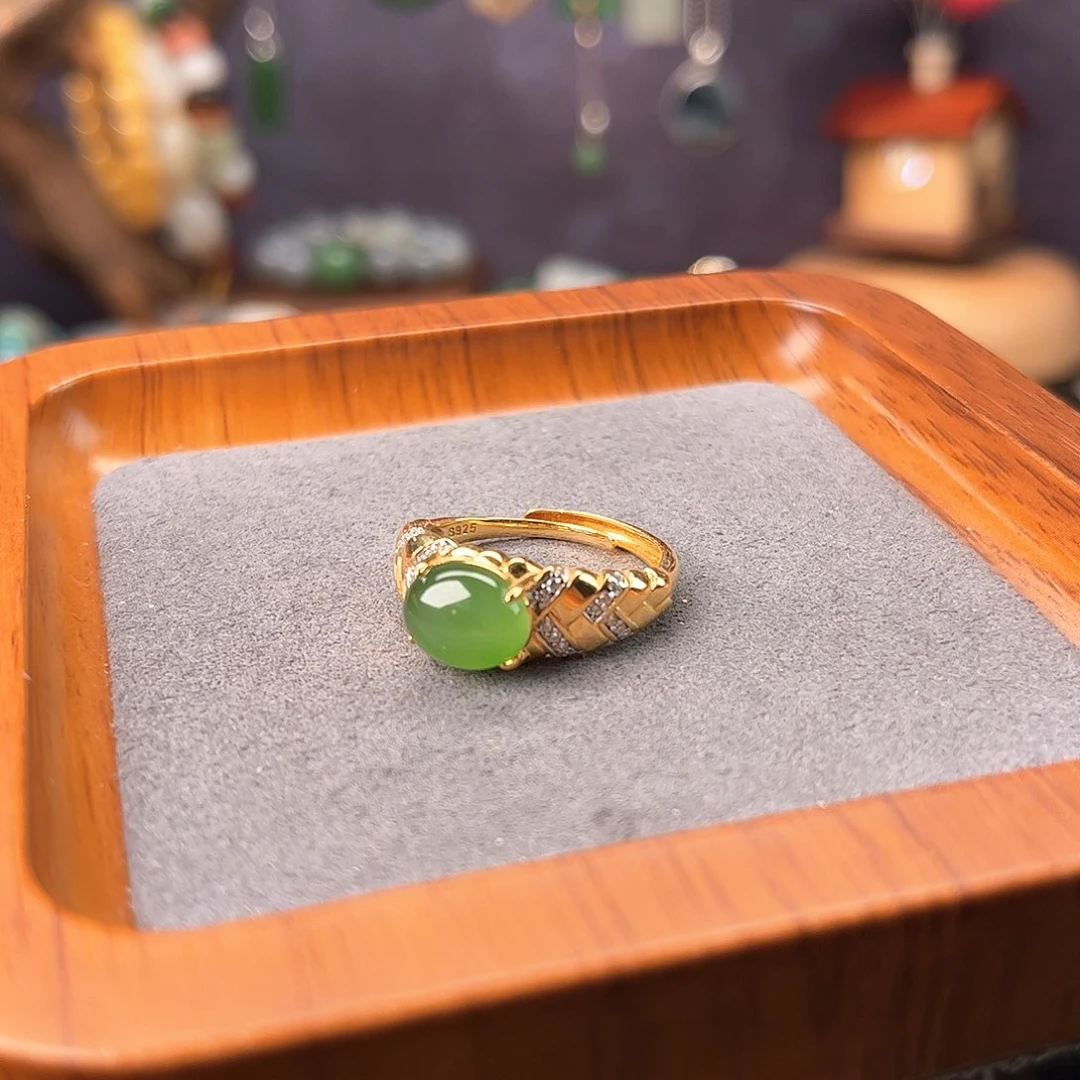 颈饰未镶嵌和田玉蕊