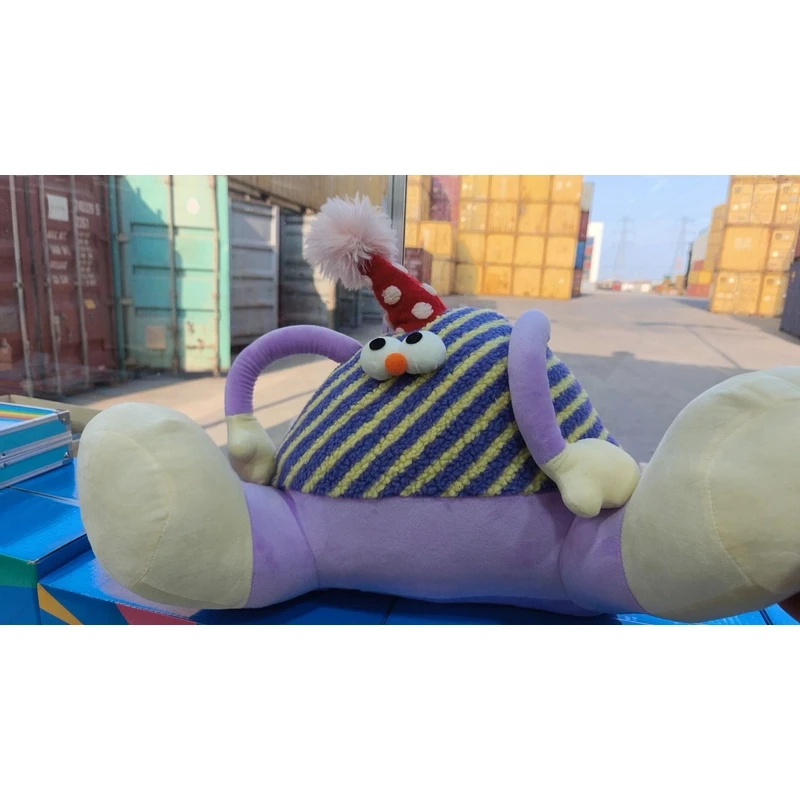 大脚怪腰靠靠垫办公室靠背宿舍护腰沙发卧室装饰超大床头靠枕礼物