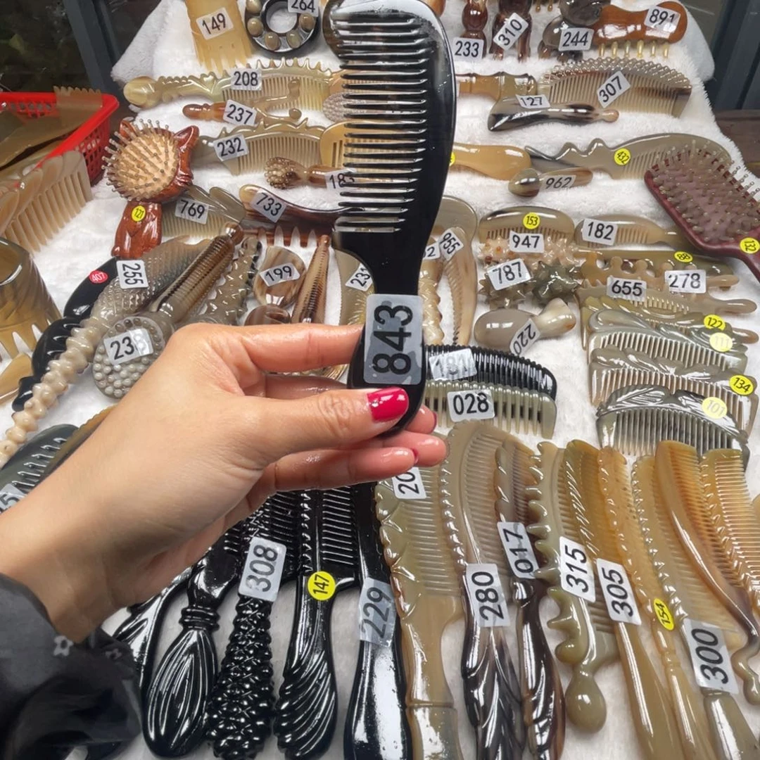 牛角梳牛角福利款牛角梳牛角福利款