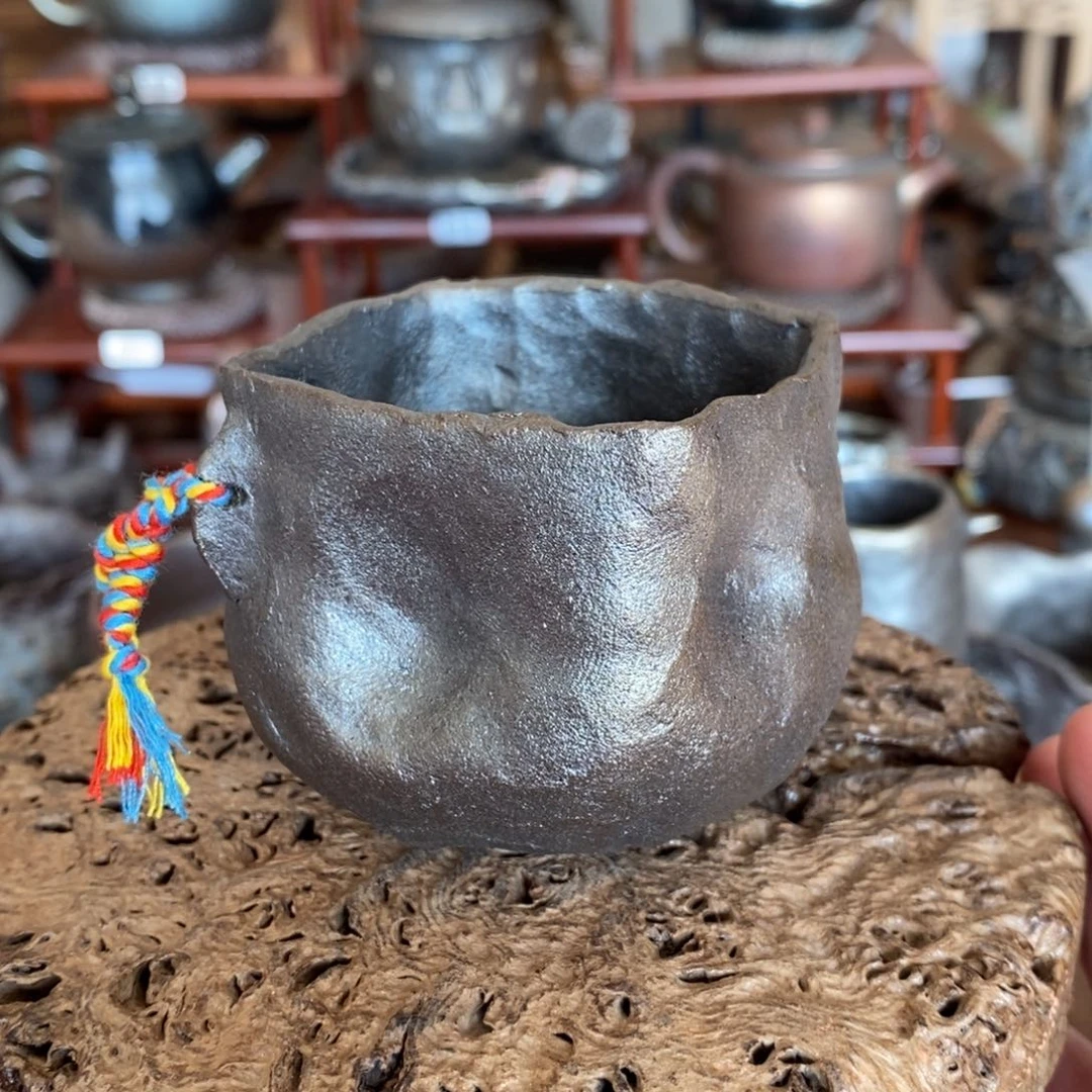 建水紫陶，全手工纯柴烧茶器