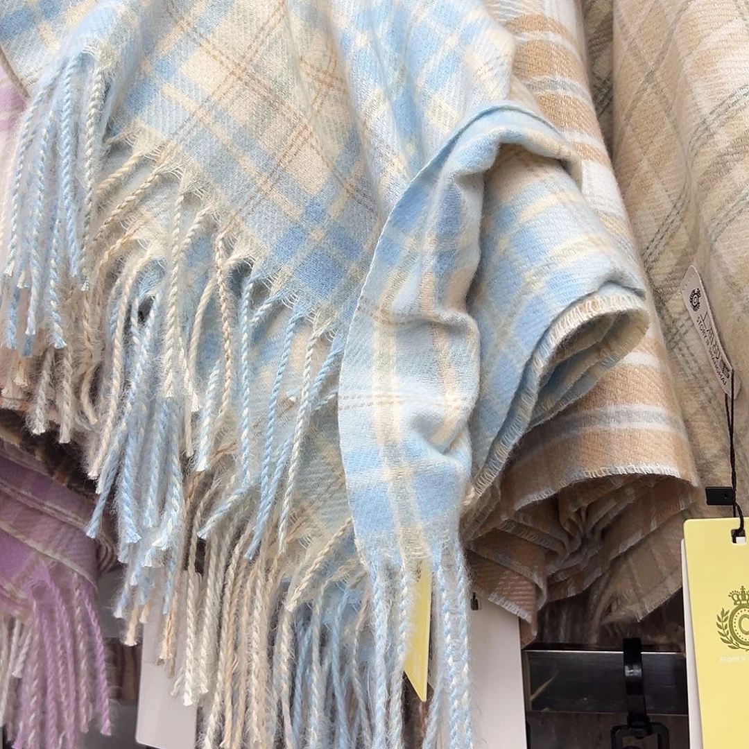 人造彩棉上海故事蓝色盒子