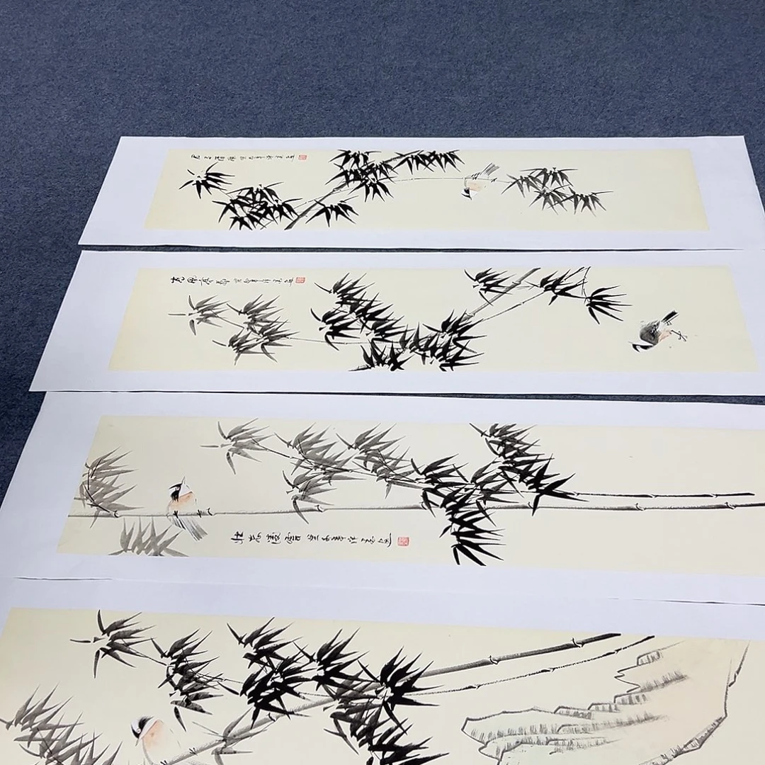 国画国画作品纯手绘作品