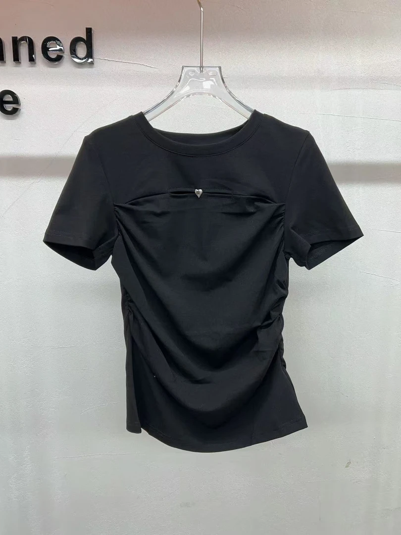 【JINJIN】2025春夏:深圳小众设计款短袖（8332)NO退NO换