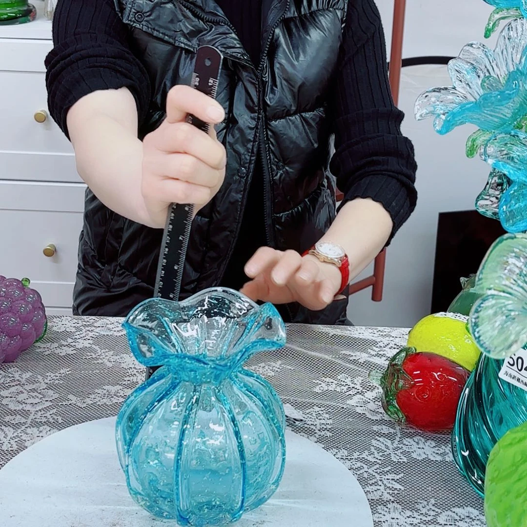 琉璃花瓶花器艺术品