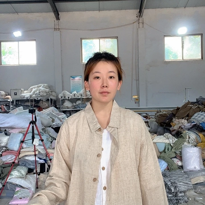 棉棉天丝麻衬衣领子款2XL 160斤以内