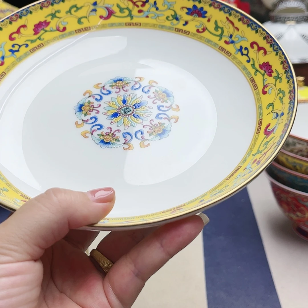 【闪购商品】珐琅8寸4个……………………