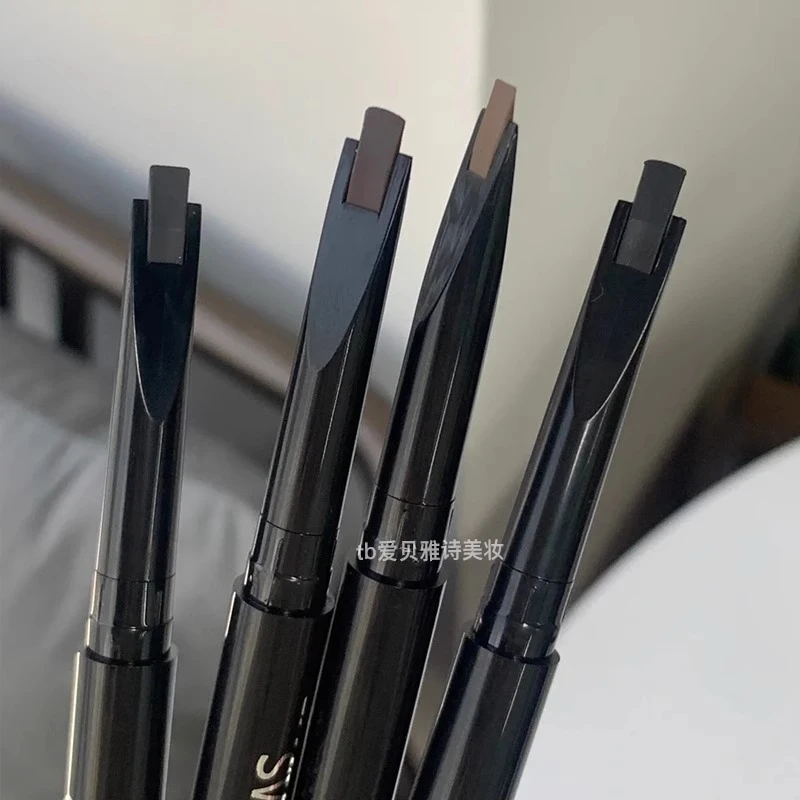 化妆师人手一根的眉笔！砍眉刀眉笔女持久防水不脱色野生眉初学者
