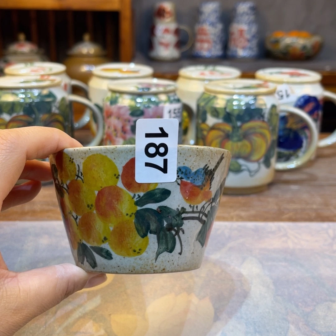 瓷片景德镇手工制作