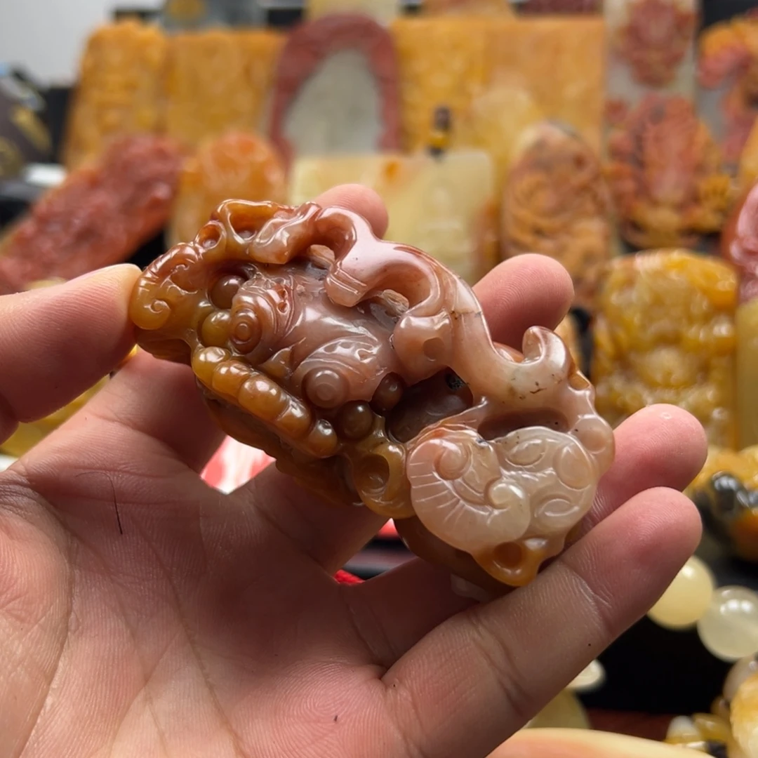 石英质玉（黄龙玉）未镶嵌多选一发货