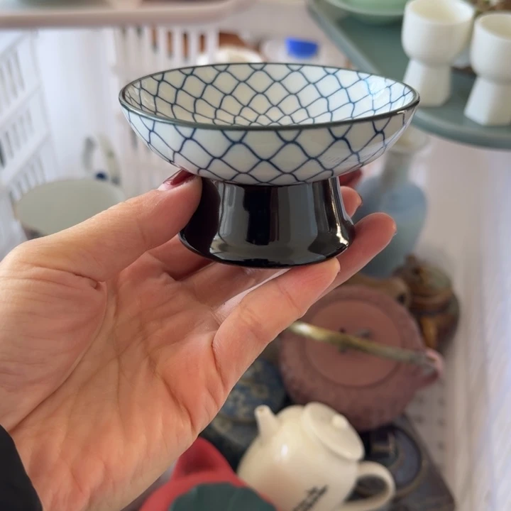 微瑕陶瓷茶具茶杯茶壶