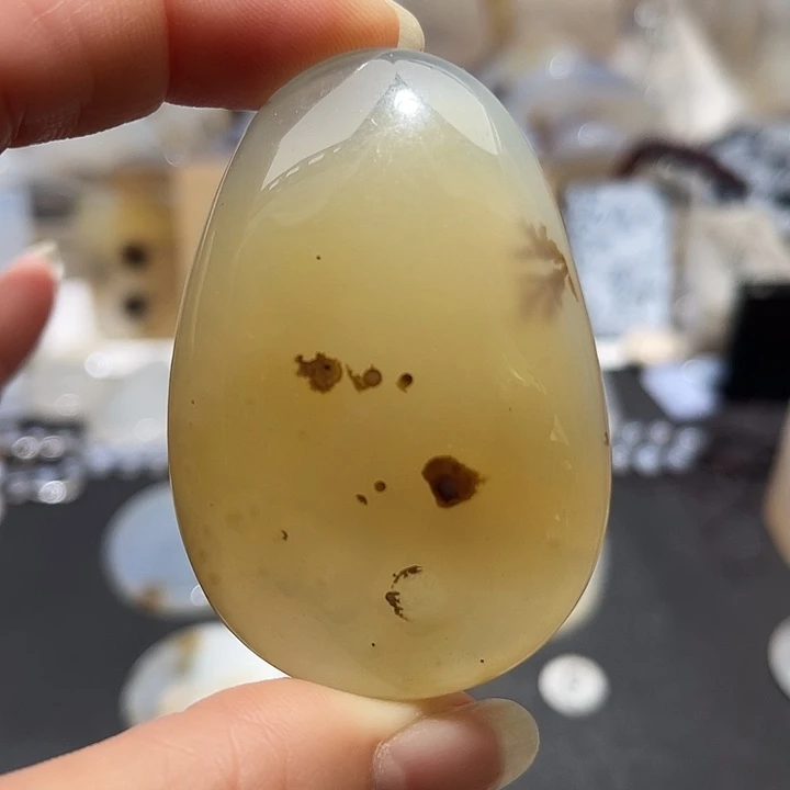 玛瑙/玉髓未镶嵌吊坠(不含链)