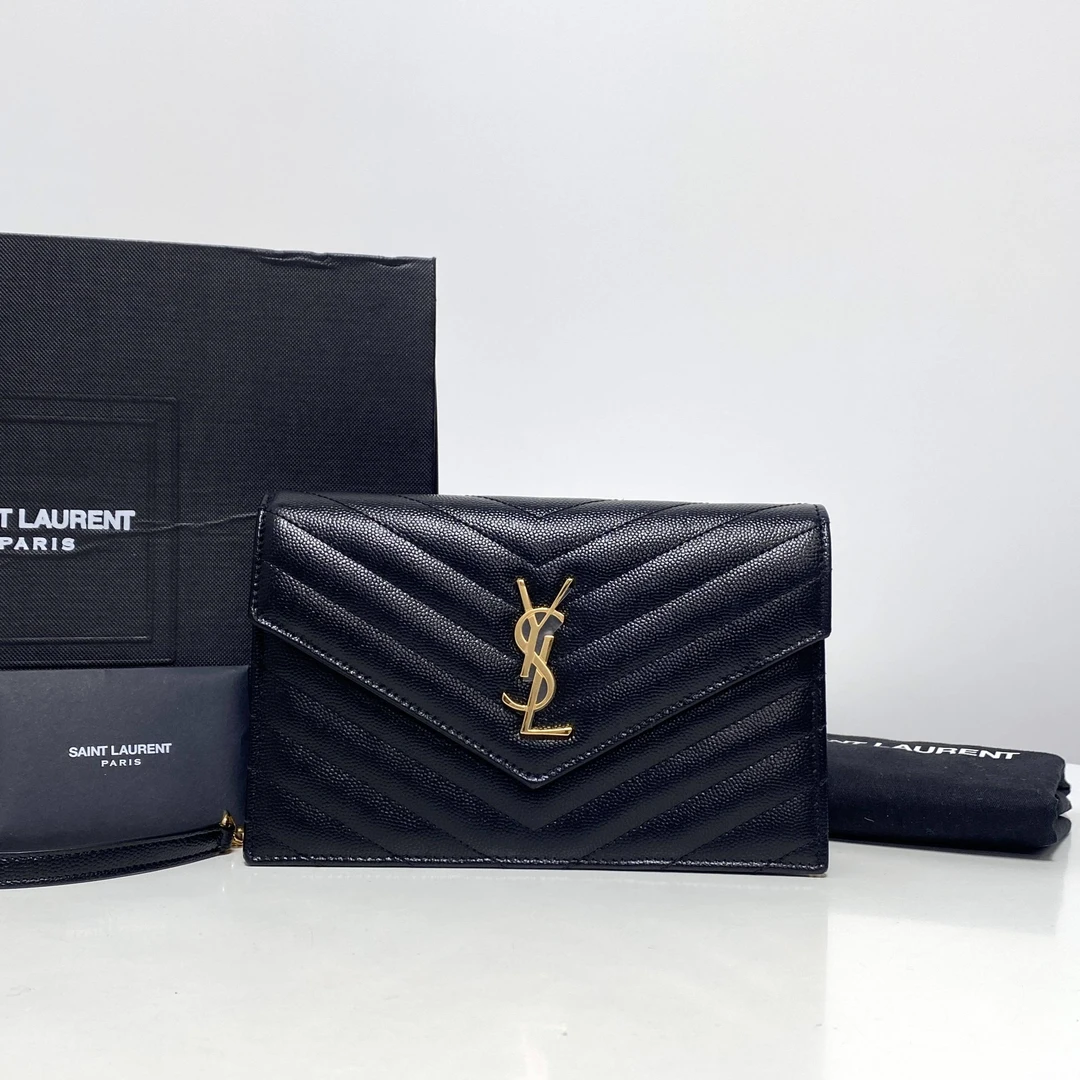 胖虎佳佳/圣罗兰/95新/公价0/箱包/斜挎包/312501230325