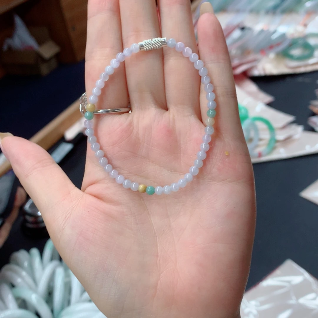 未镶嵌手链翡翠心**水买断