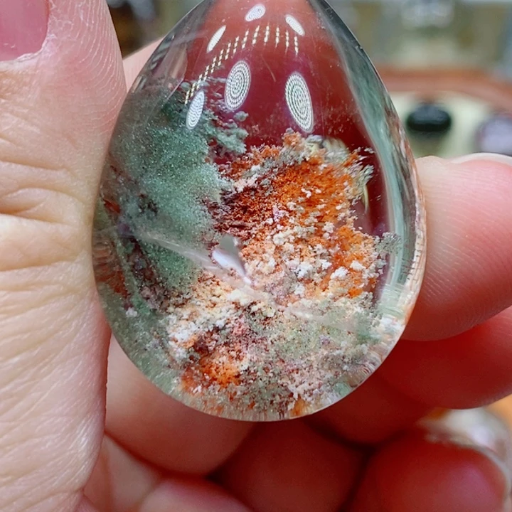 未镶嵌颈饰水晶水晶