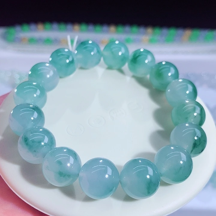 未镶嵌手链翡翠天然翡翠