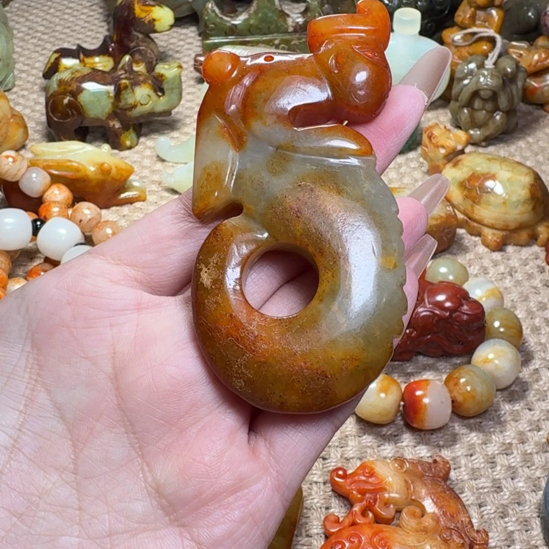 白玉菩提吊坠挂件