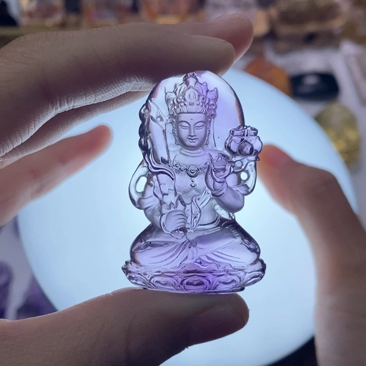 水晶颈饰未镶嵌定制