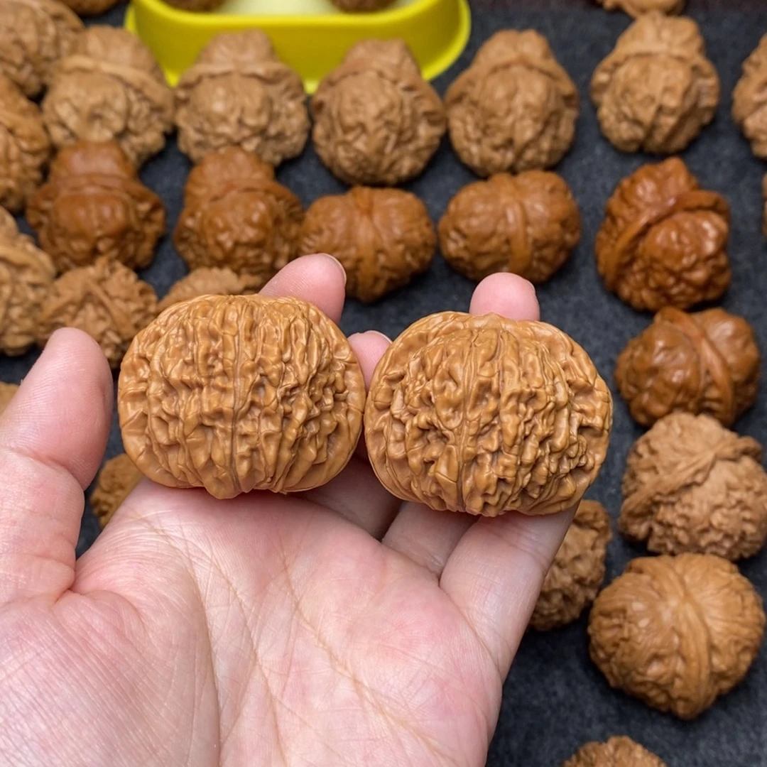 文玩核桃把件四座楼41