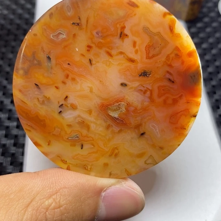 玛瑙/玉髓颈饰未镶嵌划*