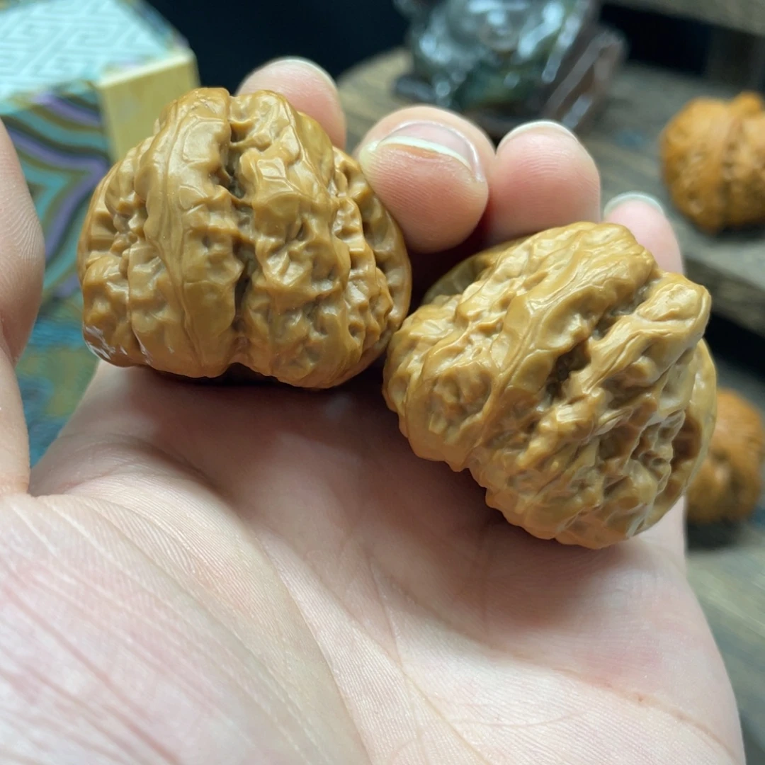 吊坠文玩核桃38尺0512