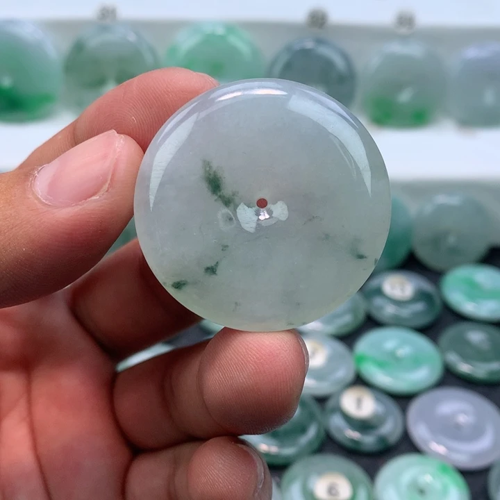 颈饰未镶嵌翡翠缅甸天然A货翡翠38-6.0