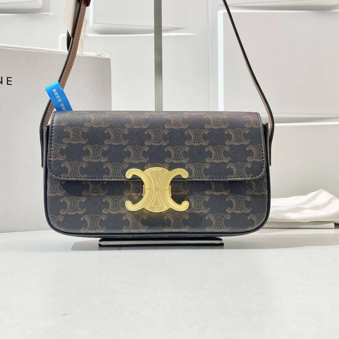 99新 Celine/思琳 赛琳老花腋下 THHZ3123