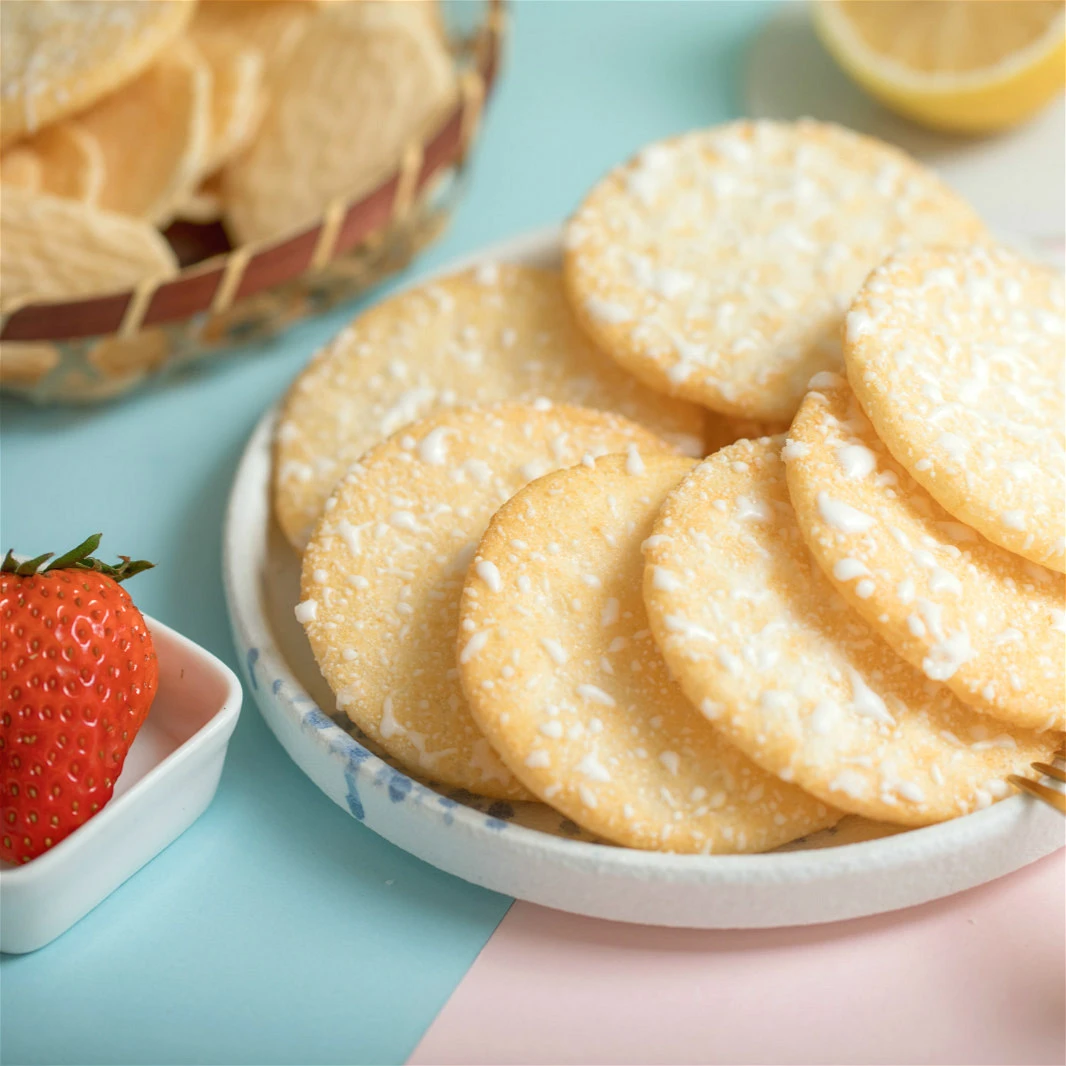 【霞姐专属】松脆易嚼休闲零食雪饼