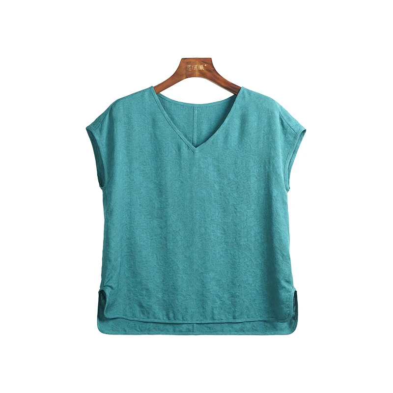 雀灵新中式国风女式上衣1d654562