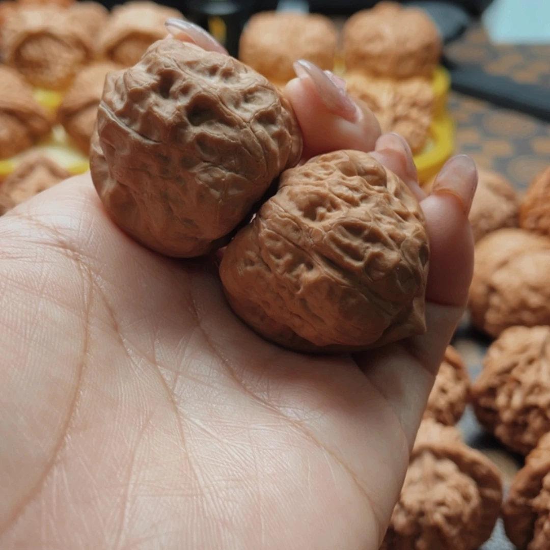 把件桃核34古蟾全品