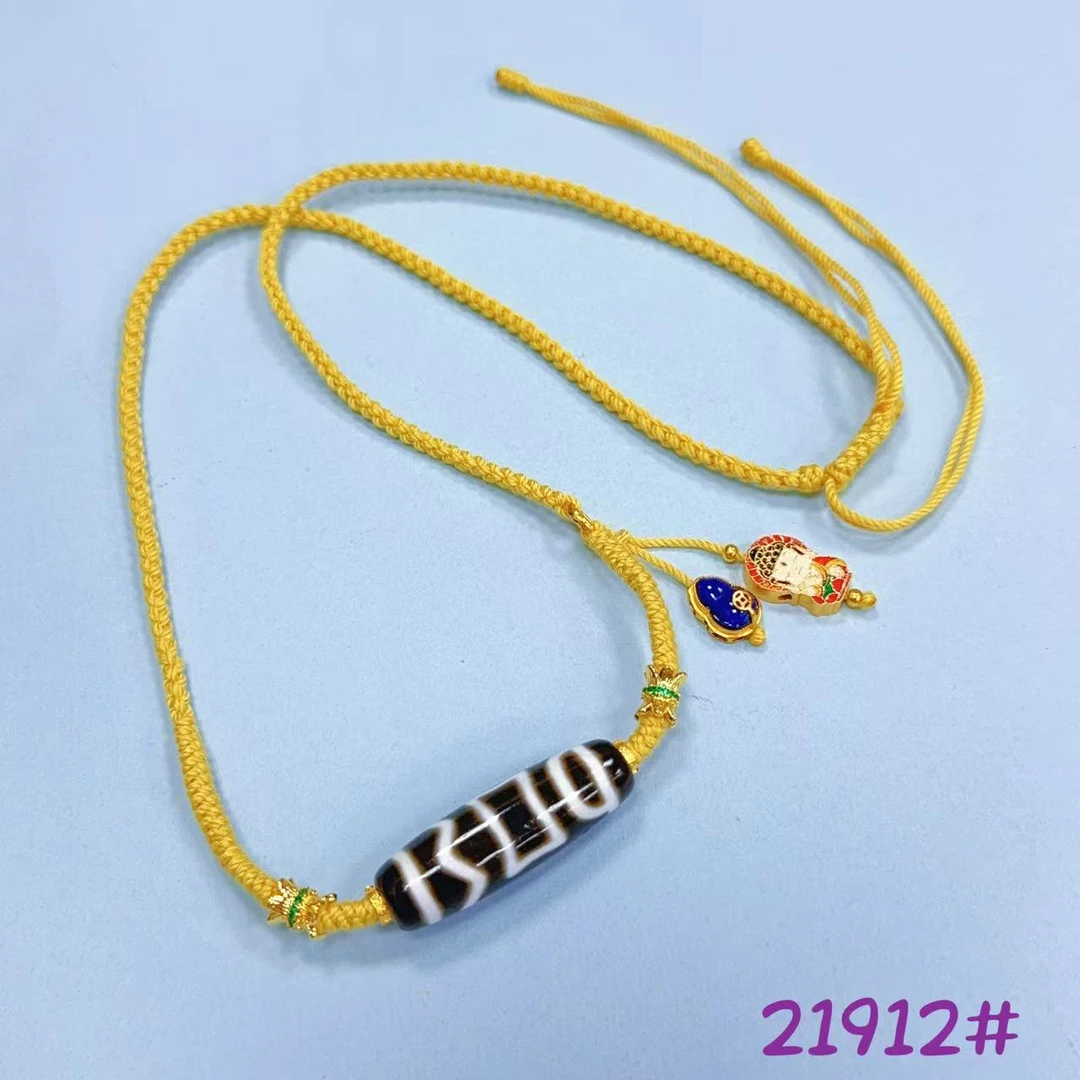 非金属珐琅吊坠 21912项链挂件吊坠百搭多样(发一)