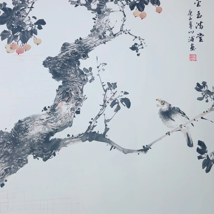 手绘作品全场放漏