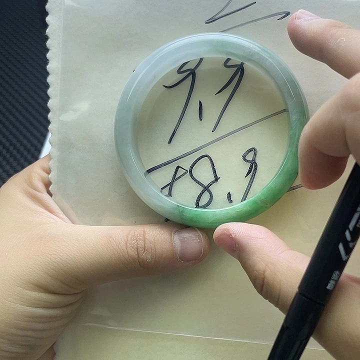 含辰砂工艺品手镯02a